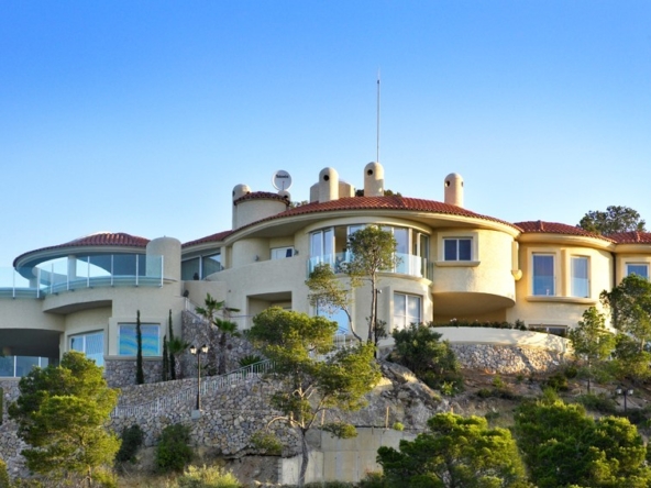 Sea view villa Costa de la Calma