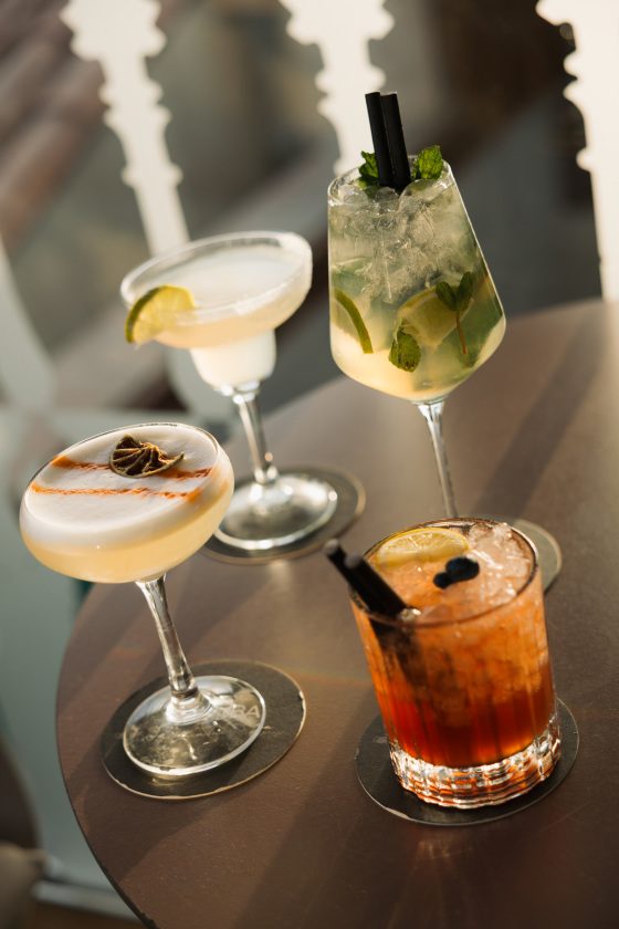 Cocktails at Hotel Hostal Cuba in Palma