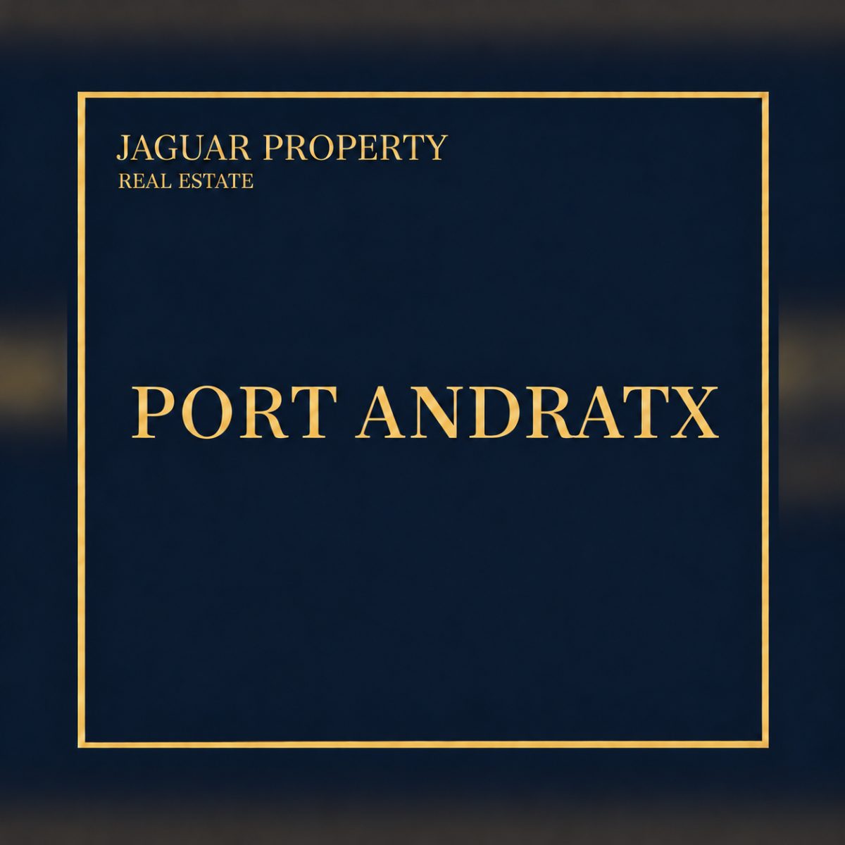 Port Andratx — Jaguar Property Real Estate