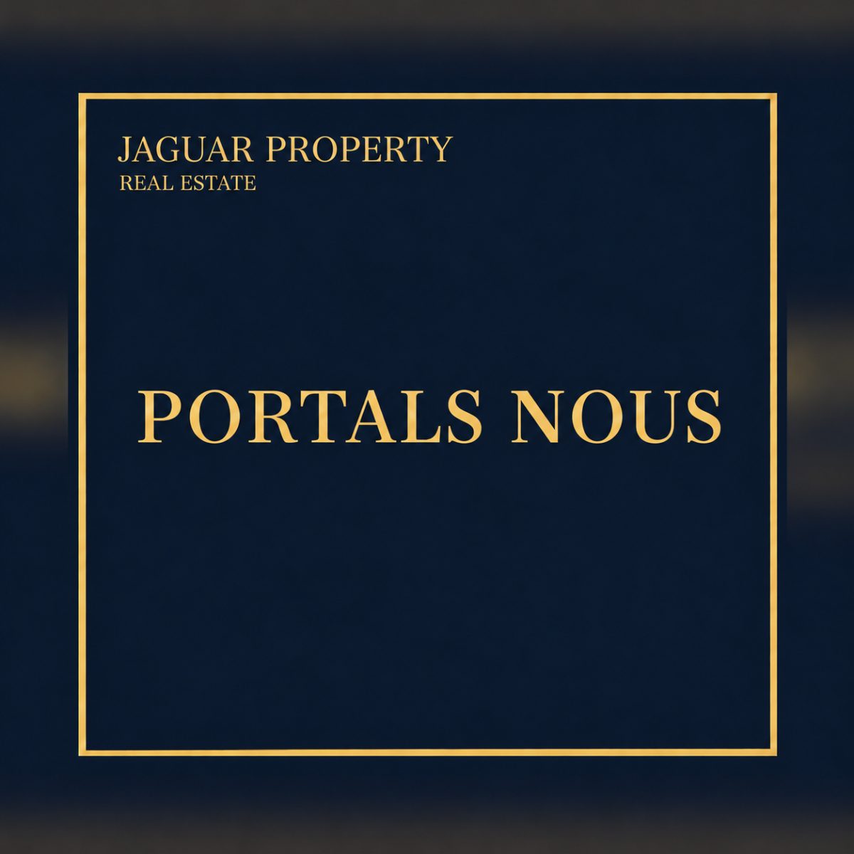 Portals Nous — Jaguar Property Inmobiliaria