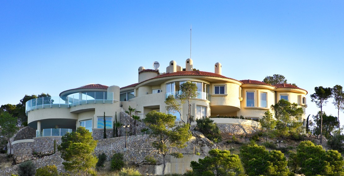 Sea view villa Costa de la Calma